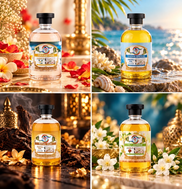 OLD SCENT fragrance oils